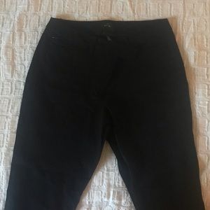 White House Black Market Pants - White House Black Market Size 8 Slim Crop Pant White House Black Market Pants - White House Black Market Size 8 Slim Crop Pant